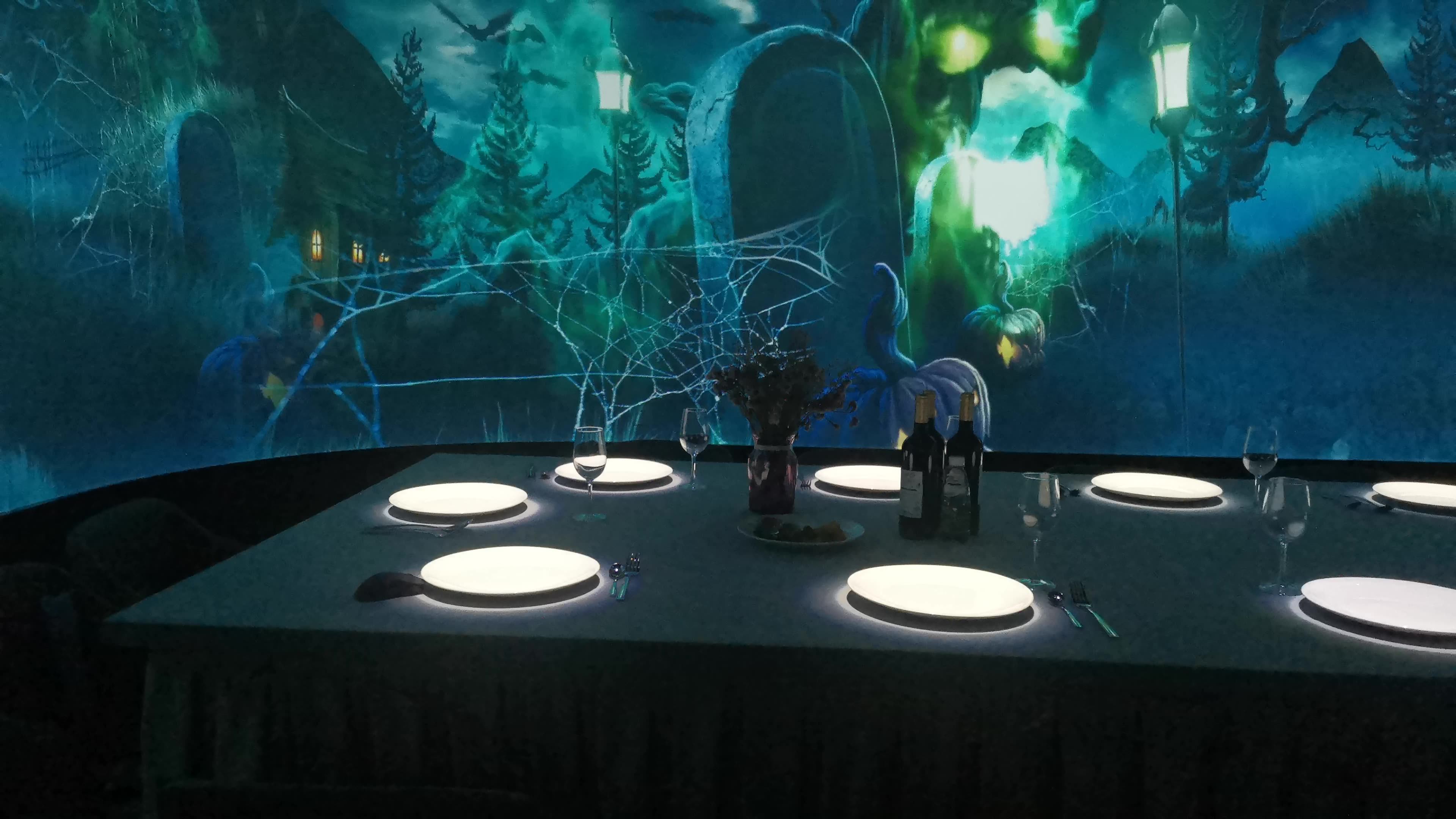 Hot Promotion Interactive Wall Projection High Quality System Immersive