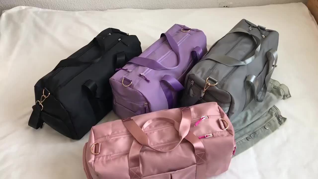 New Style Stylish Beautiful Ladies Design Fancy Overnight Travel Bags