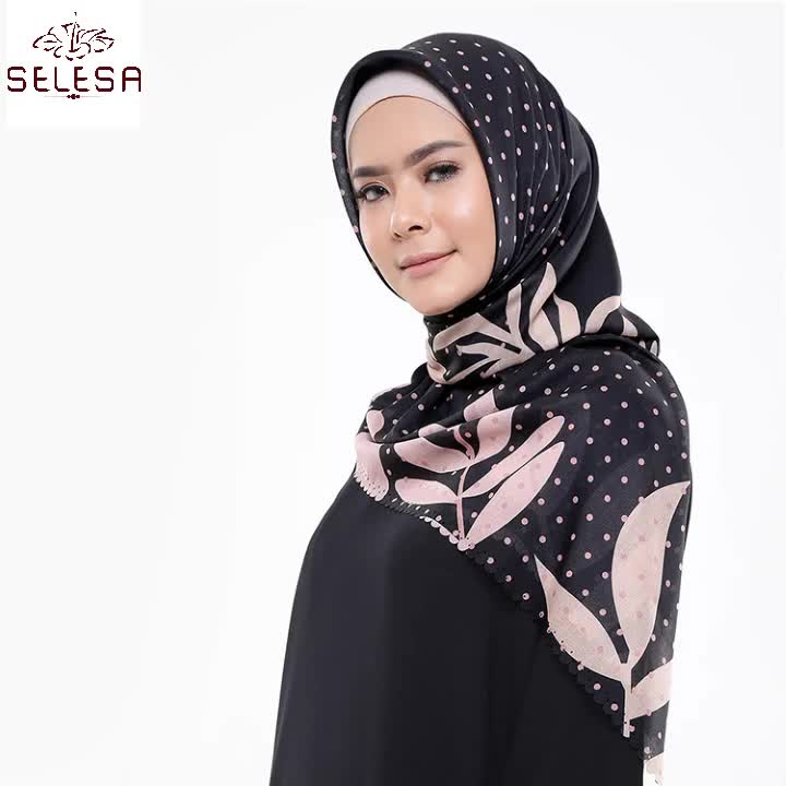 Fashion Women Arab Abaya Latest Models Vertical Striped Tudung Malaysia