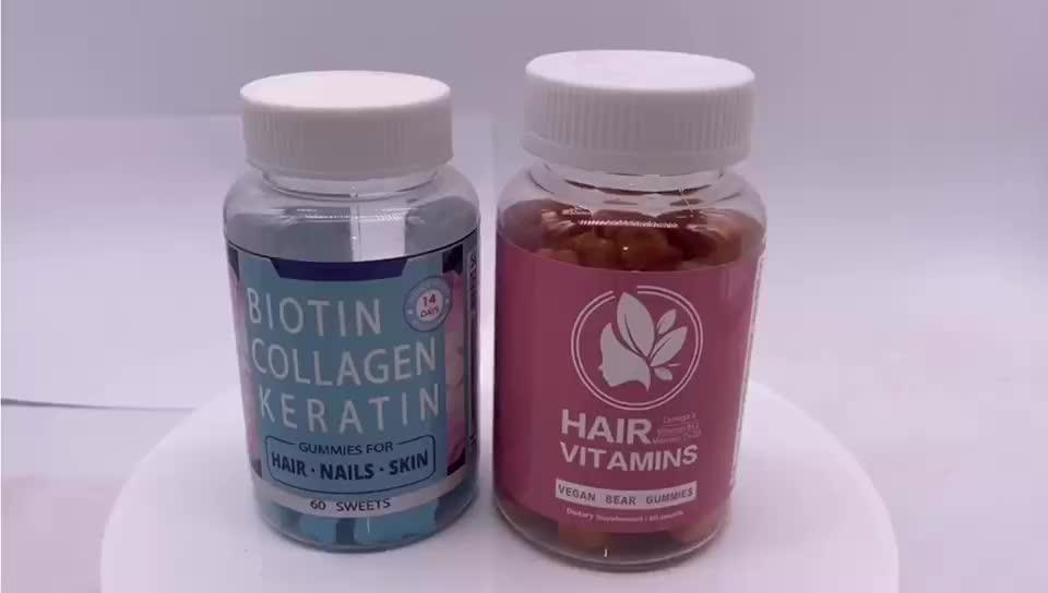 Biotin Hair Growth Supplement 5000mcg With Vitamin C & E Hair,Skin