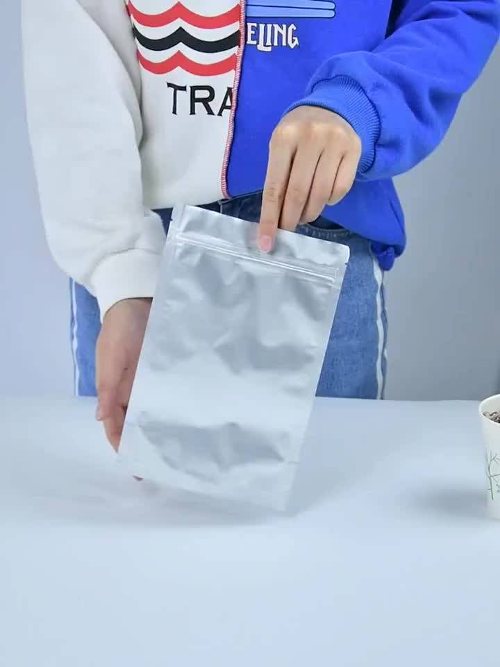 Opp Package Food Polythene Printed Laminated Stand Up Pouch Plastic Packaging Bags For Food