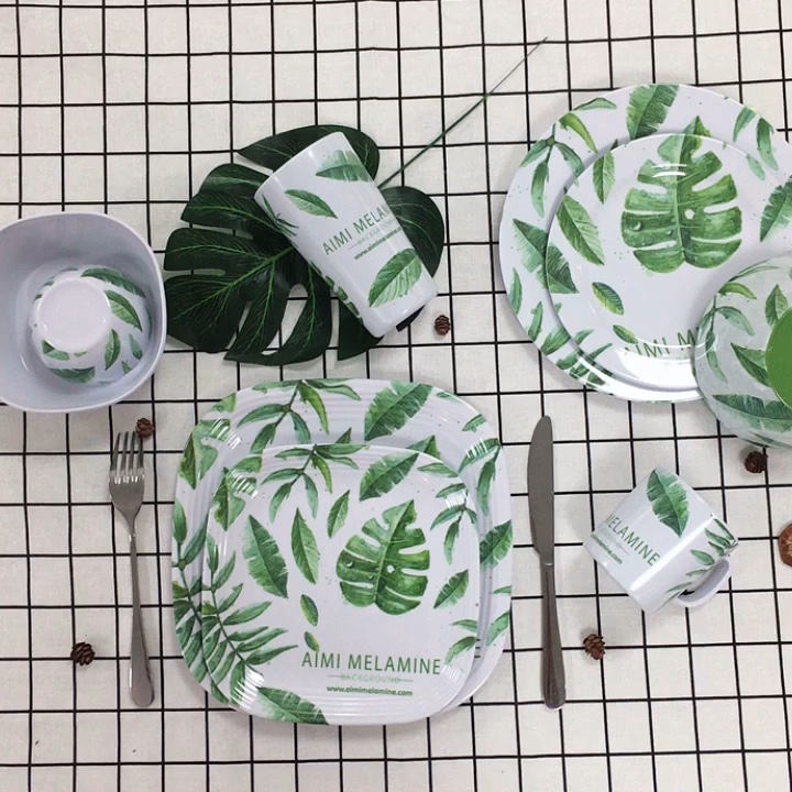 High Quality Melamine Dinnerware Sets/melamine Dinner Set/ Melamine