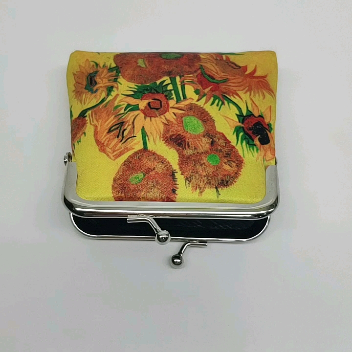custom photo purse