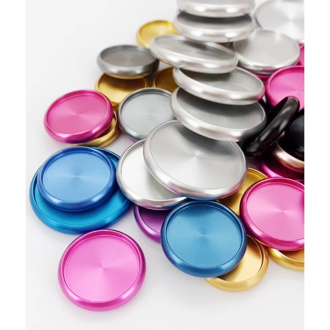 Aluminium Binding Discs Metal Disc Rings For Ringnote Disc Bound Weekly