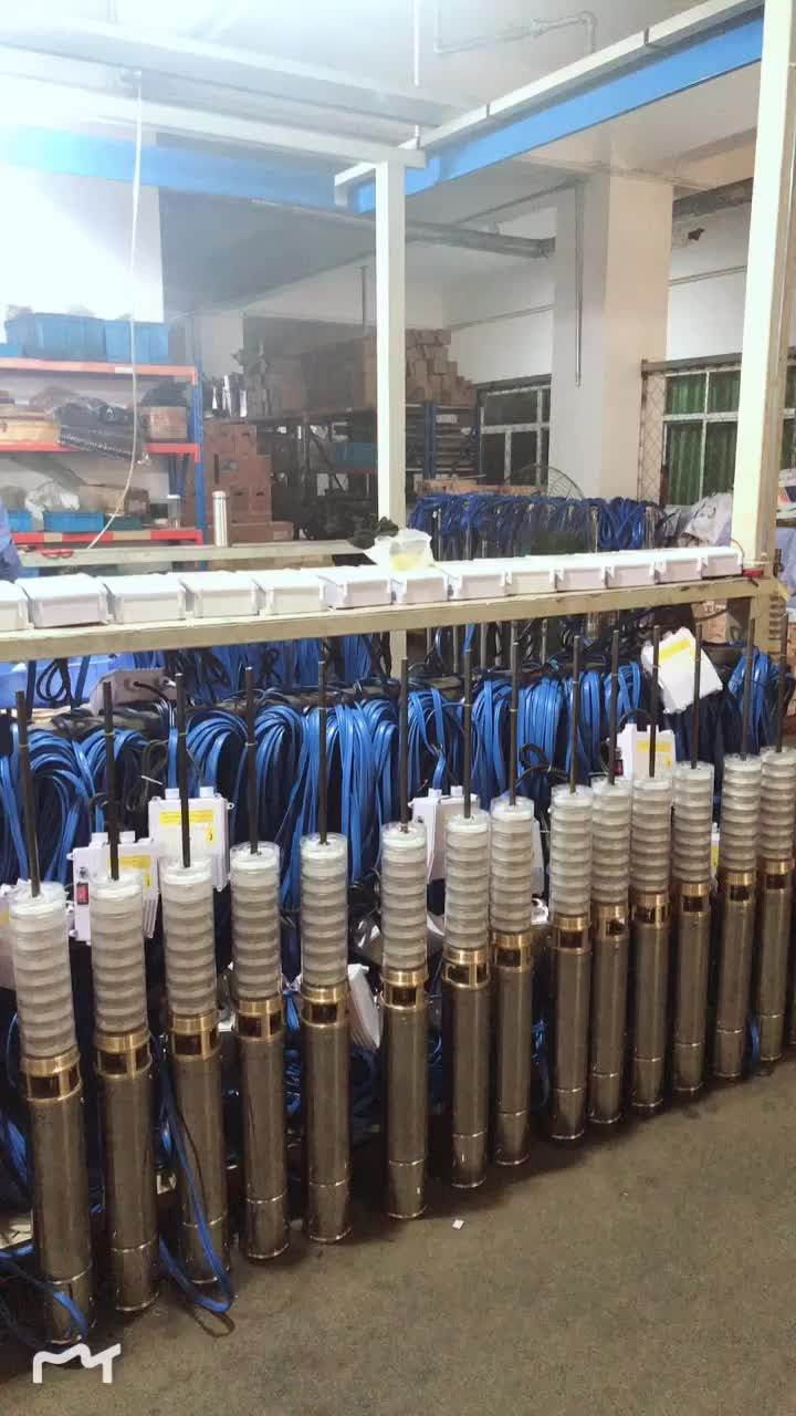Deep Well Ac Electric Submersible Water Pumps/ Deep Well Pump