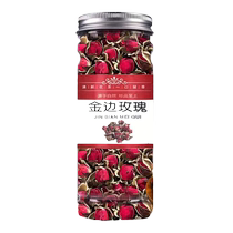 Camellia rose dried flower rose edible girls beauty and health tea wholesale soaked in water