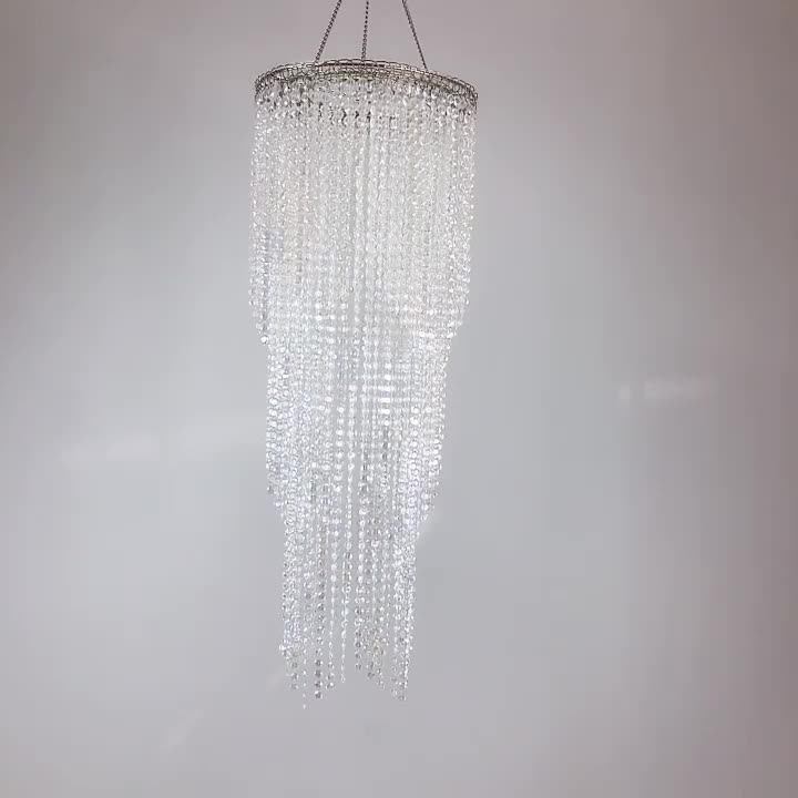 Hot Selling Plastic Acrylic Cheap Bead Chandelier Lamp Shade Buy Acrylic Cheap Chandelier