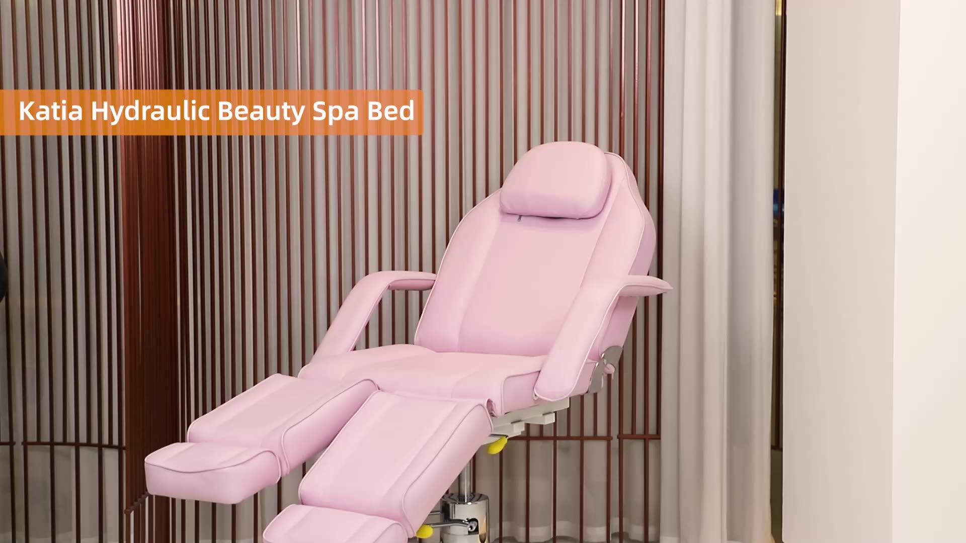 Katia Hydraulic Adjustable Beauty Spa Bed Beauty Chair Beauty Couch