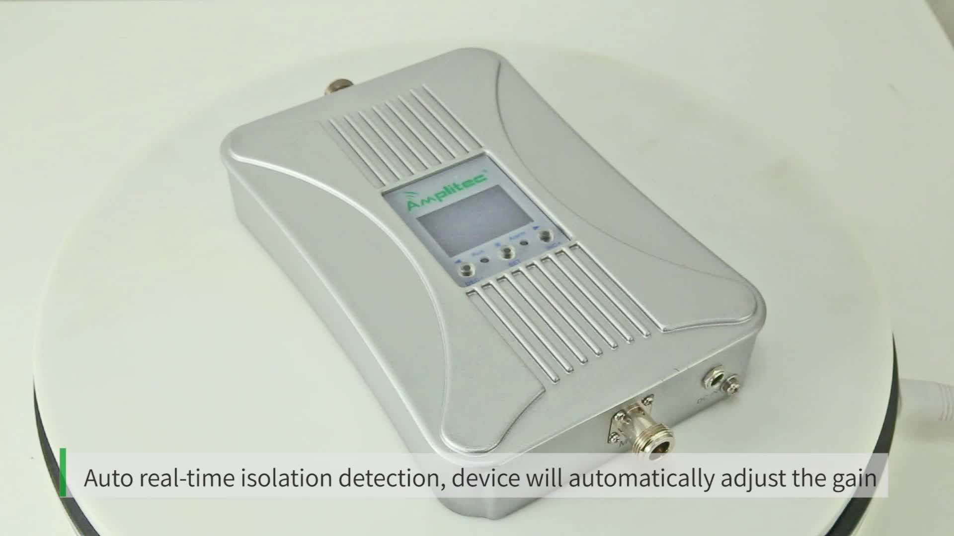 Amplitec Low Interference Dual Band Smart Mobile Signal Booster For 700