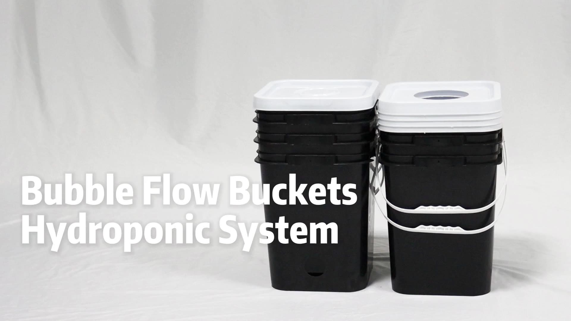 Sunplus New Deep Water Culture 5 Gallon 4 6 8 10 12 Site Bubble Flow