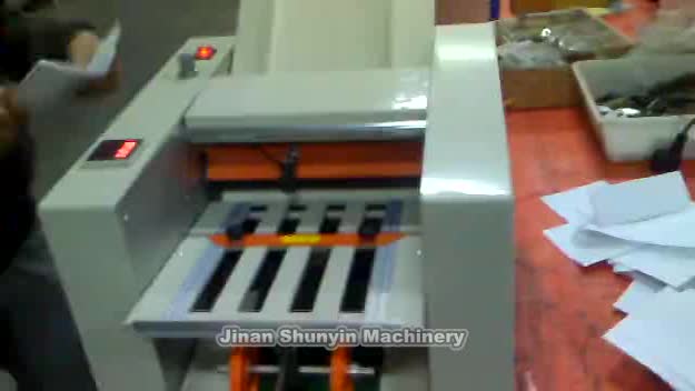 Automatic Paper Staple And Folding Booklet Making Machine Manufacturer ...