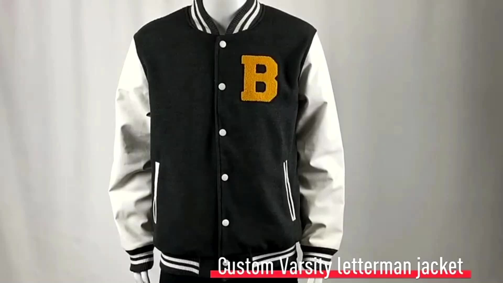 Wholesale 100 Cotton Multicolor Uniform Customized Baseball Jacket