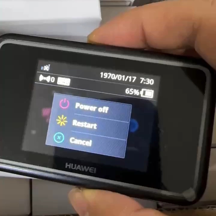 ④ HUAWEI Mobile WiFi E5383s-327 シムフリー 未使用  HUAWEI Router E5383 4G LTE Cat6 Mobile WiFi Router for HUAWEI E5383 Elite 5  W05