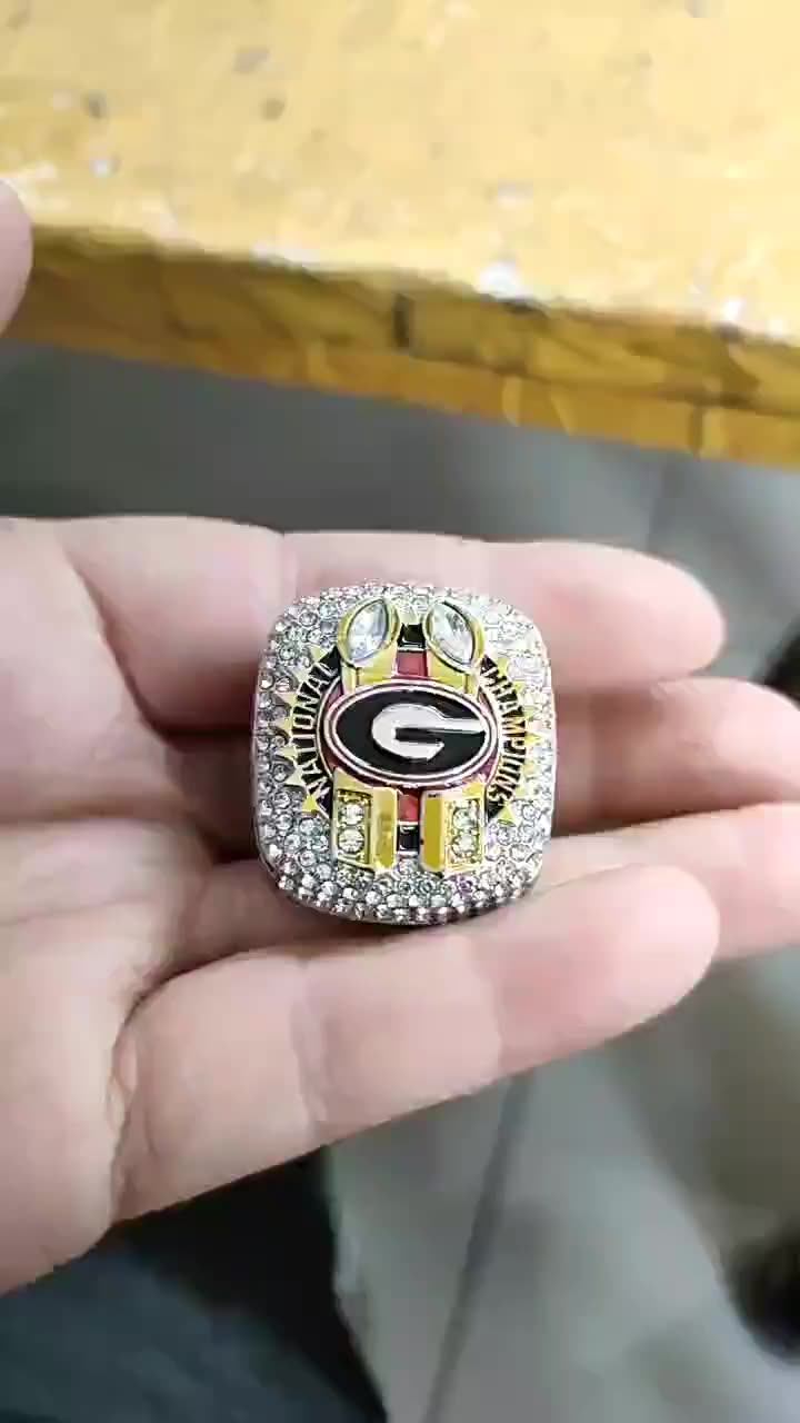 2023 Official Bulldogs Championship Rings Ncaa Championship