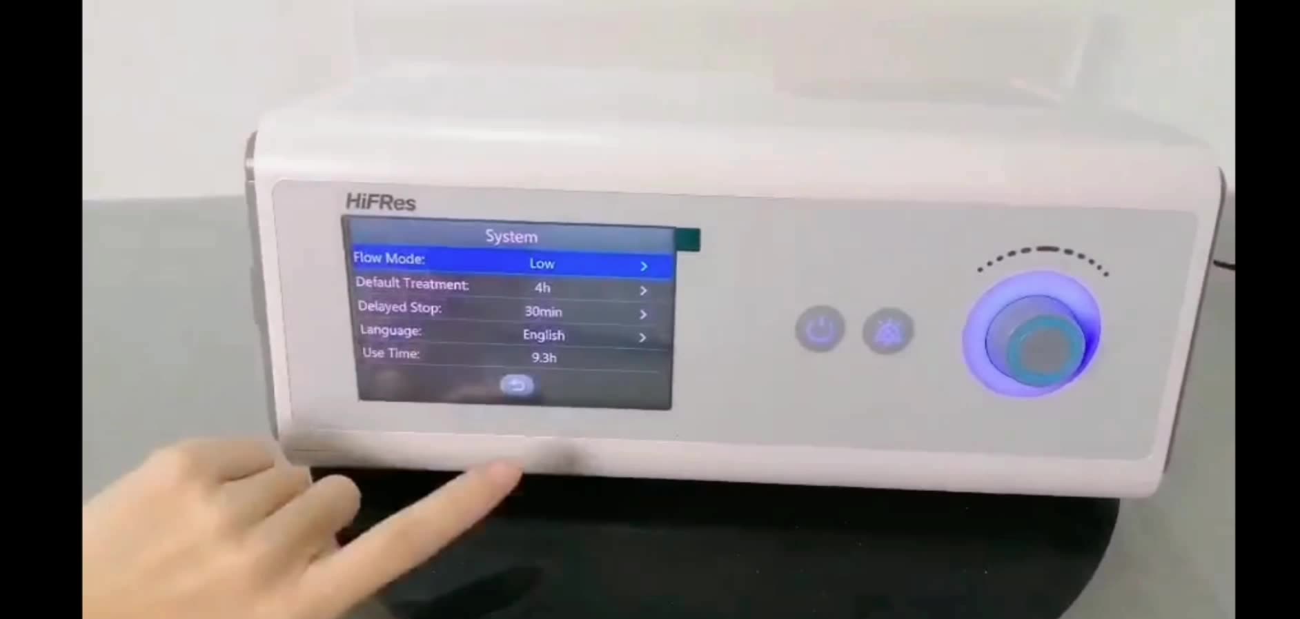 Hf6 High Flow Heated Respiratory Humidifier,Oxygen Therapy With High