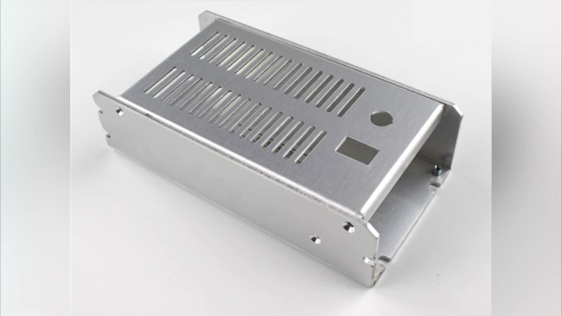 Factory Power Suppy Case Shell Stainless Steel Box Cover Aluminium