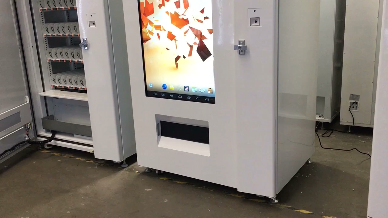 Vending Machine With Credit Card Reader / Vending Machine For Canada
