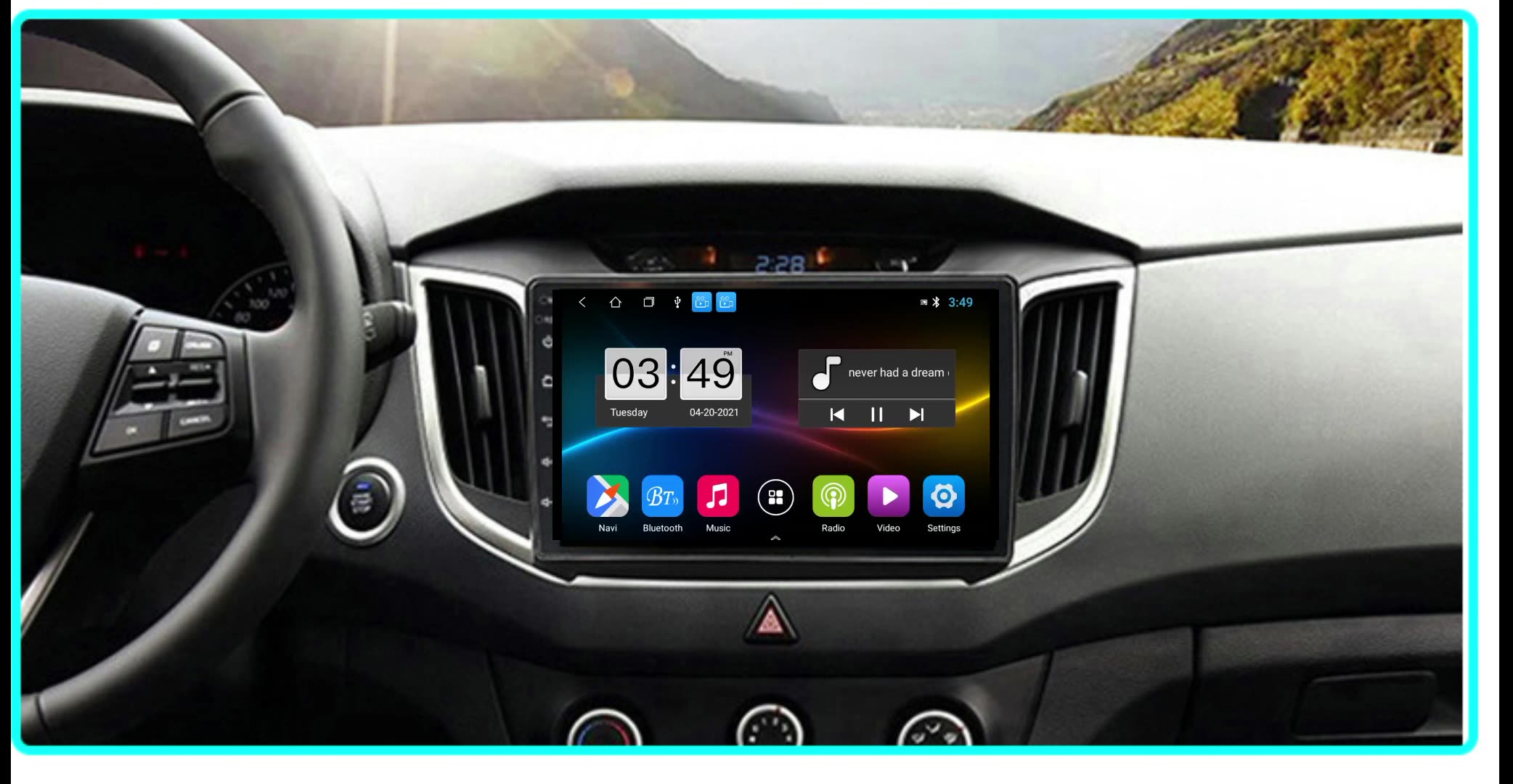 Car Audio Video/coche Navegador Gps Para Hyundai I30 2007