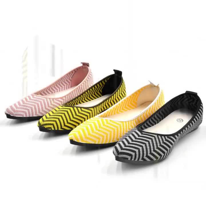 Custom Manufacturers Recycle Polyester Material Women 3d Knitting Flat