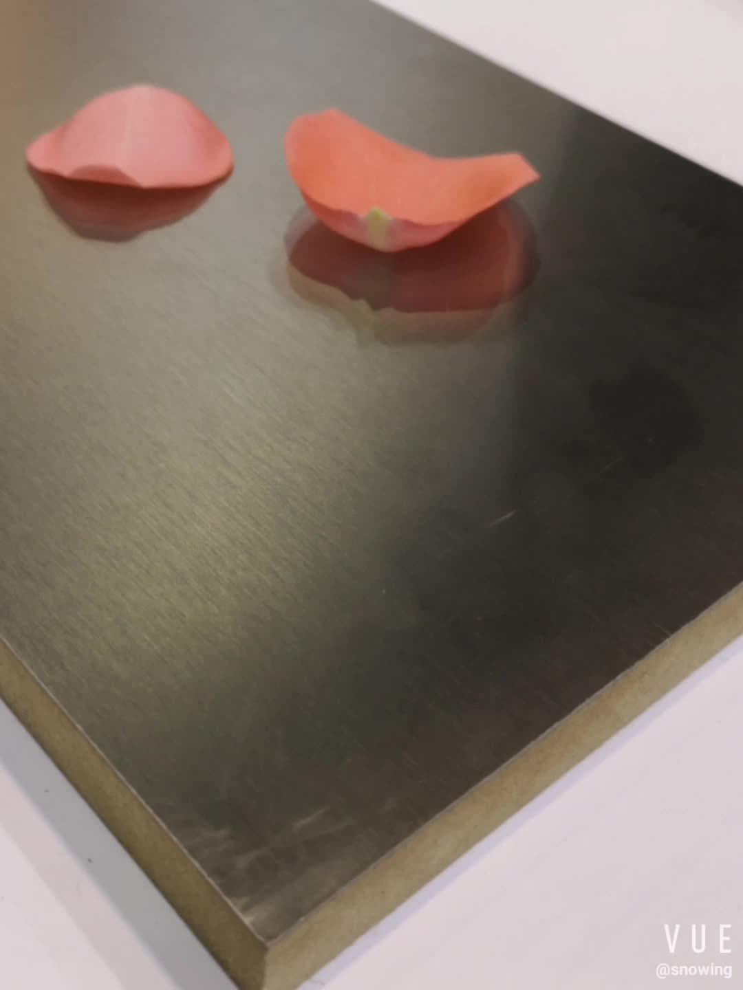 Carb P2 Grade Mdf With Pet Film Laminated Buy 1220*2440*16mm Pet Mdf