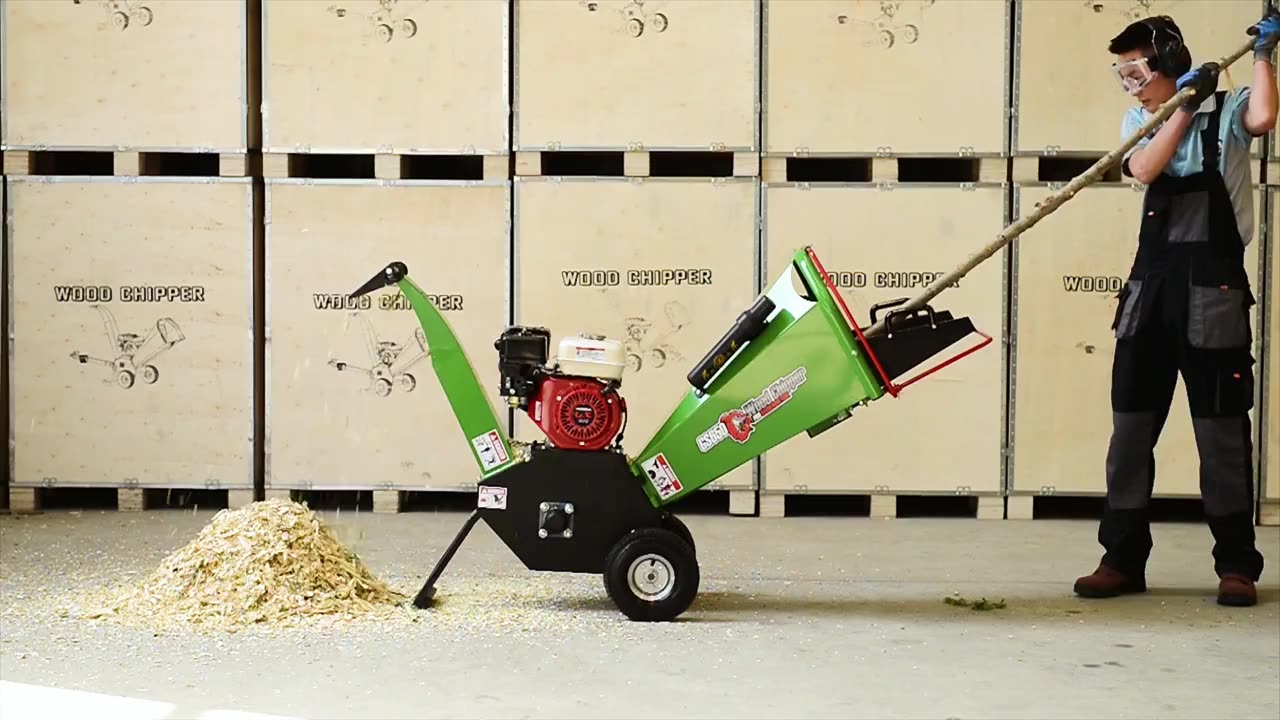 Trituradora De Madera Para Uso En Jardín,Máquina Trituradora De Ramas