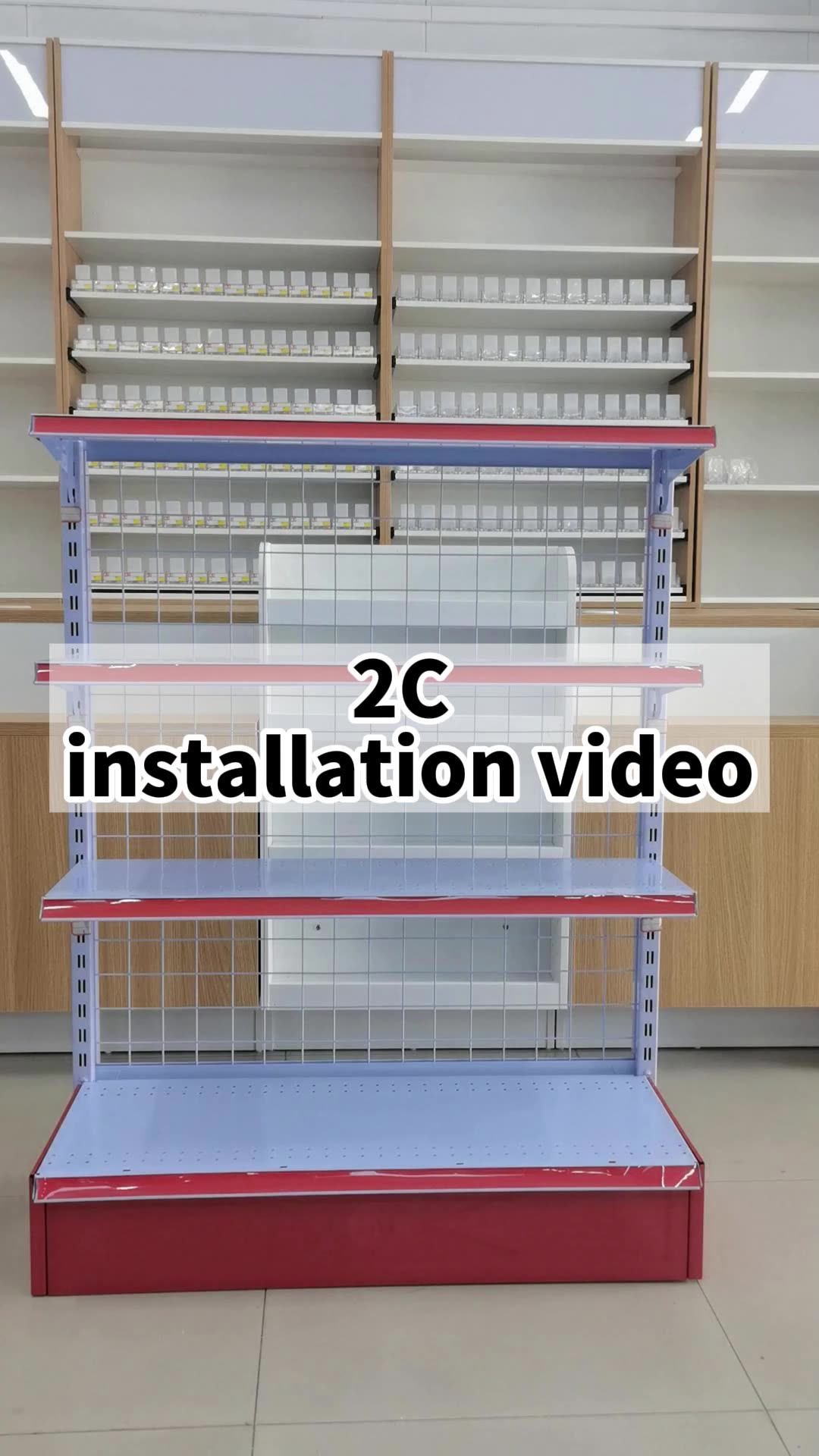 Grocery Store Shelving For Metal Mesh Supermarket Shelving Gondola