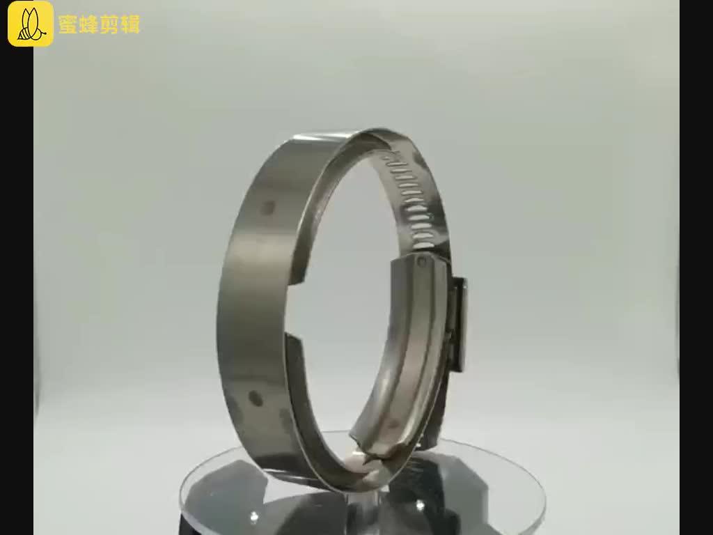 Rubber Pipe Hose Clamps High Heat Resistant Hose Clamps Hydraulic Hose