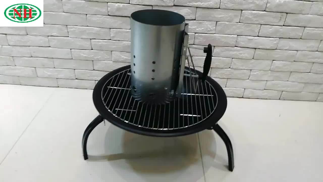 Rapid Fire Chimney Bbq Starter Charcoal Lighter Buy Bbq Starter,Fire
