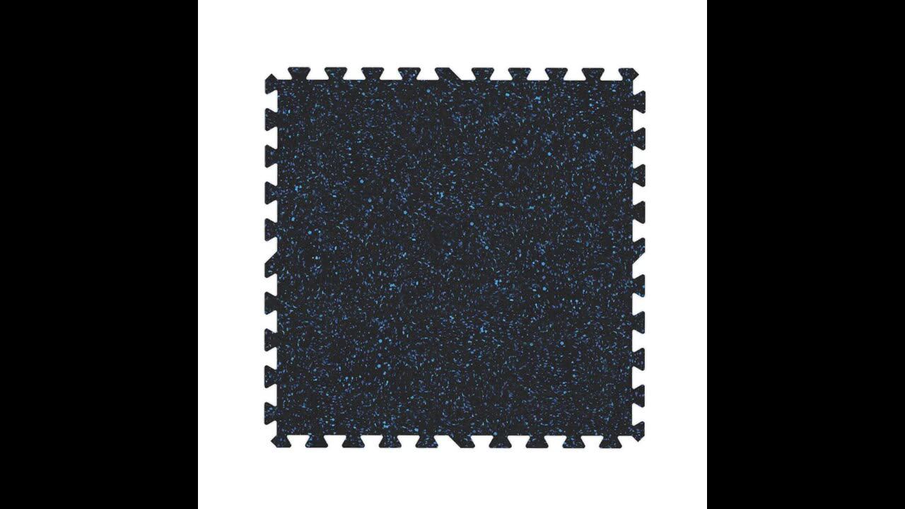 1mx1mx20mm No Smell Shockproof Gym Rubber Floor Rubber Flooring For