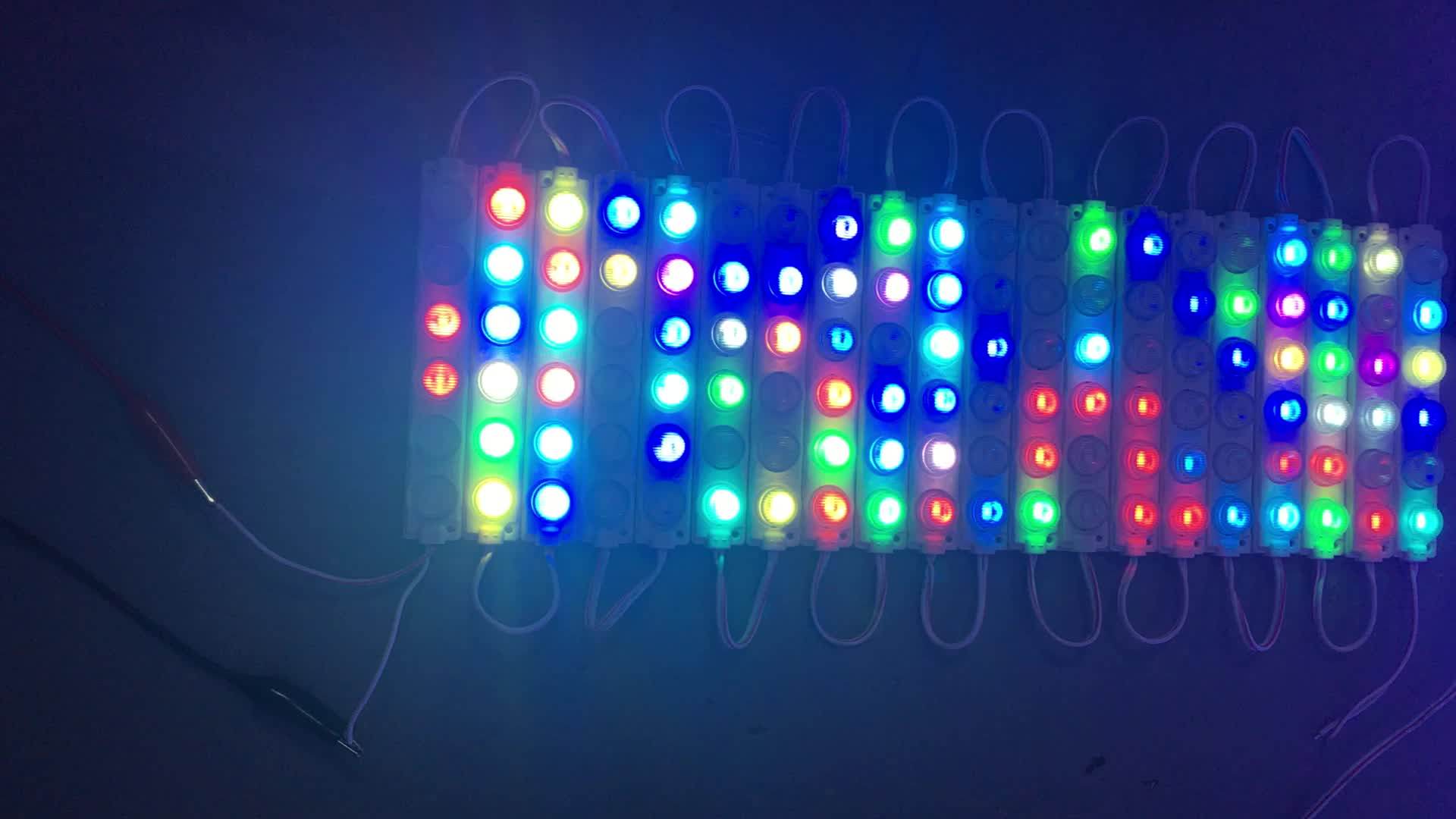 Flashing Led Module 2835 Side Light 3w Dc 12v 3030 6leds Festival ...