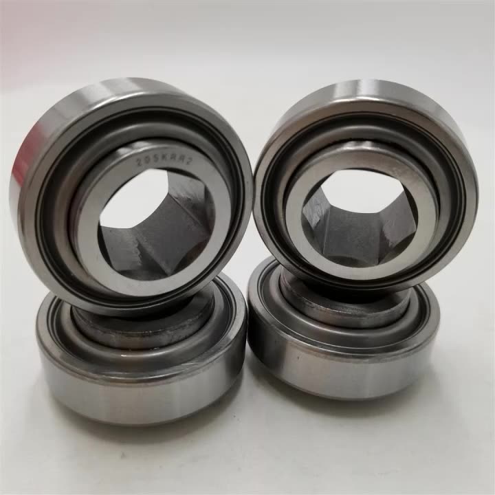 High Quality Hex Bore Agricultural Ball Bearing 205krr2 Farm Implement