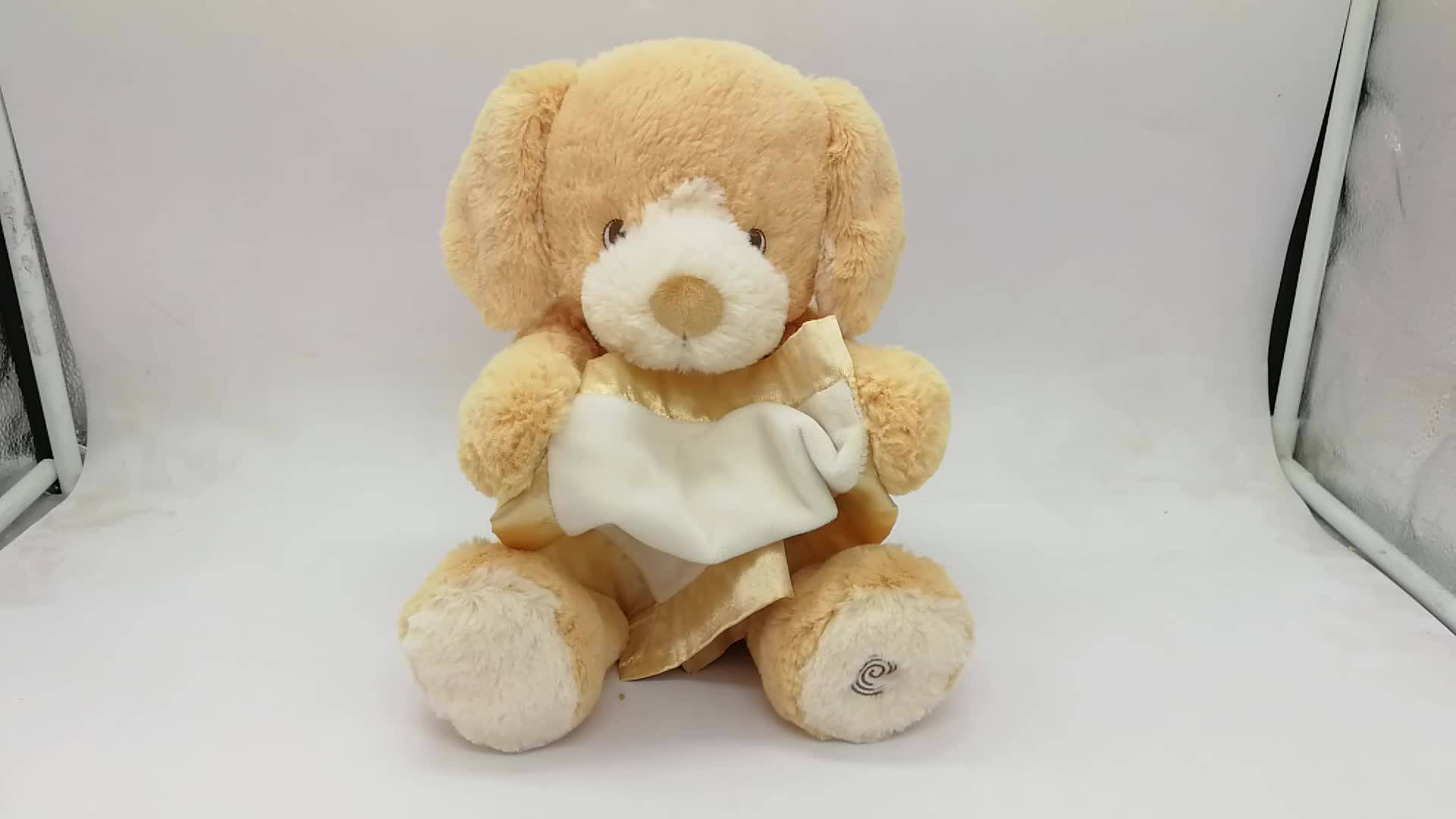 2019 New Custom Plush Electric Teddy Bear Plush Stuffed Bear Buy