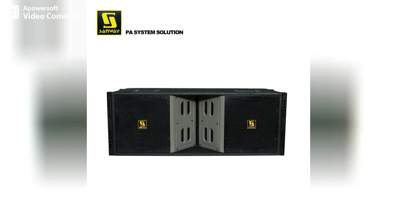 Vt4888 3 Way Dual 12" Pro Sound Line Array Dj Equipment Speakers Buy