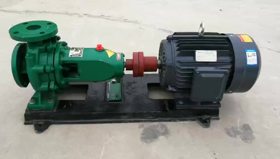 Cast Iron Material Electric Motor Centrifugal Pumps Farm Irrigation