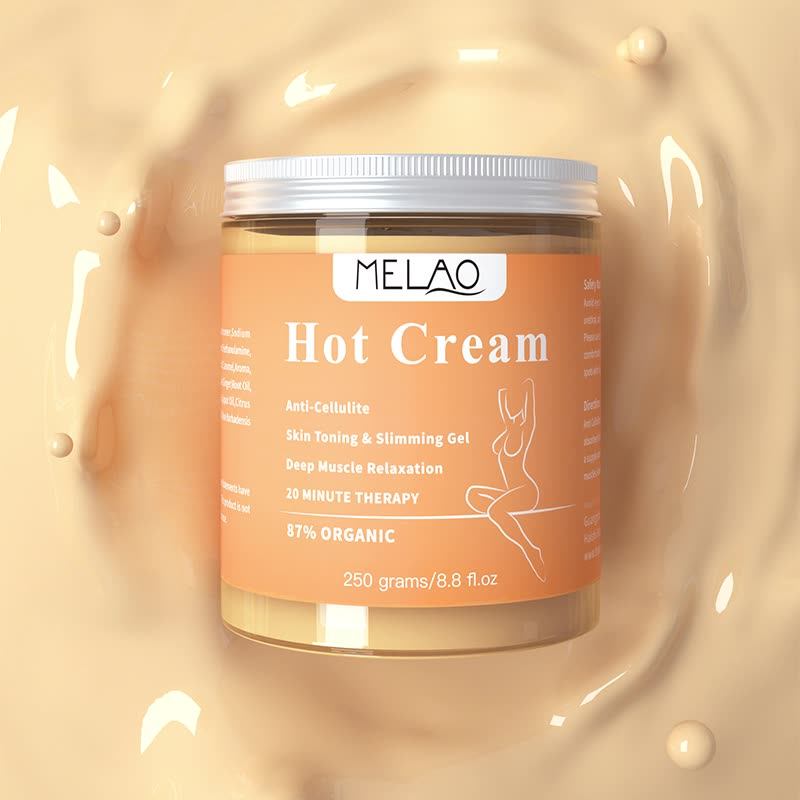 OEMプライベートラベルナチュラルベストボディスリミングクリーム3日間