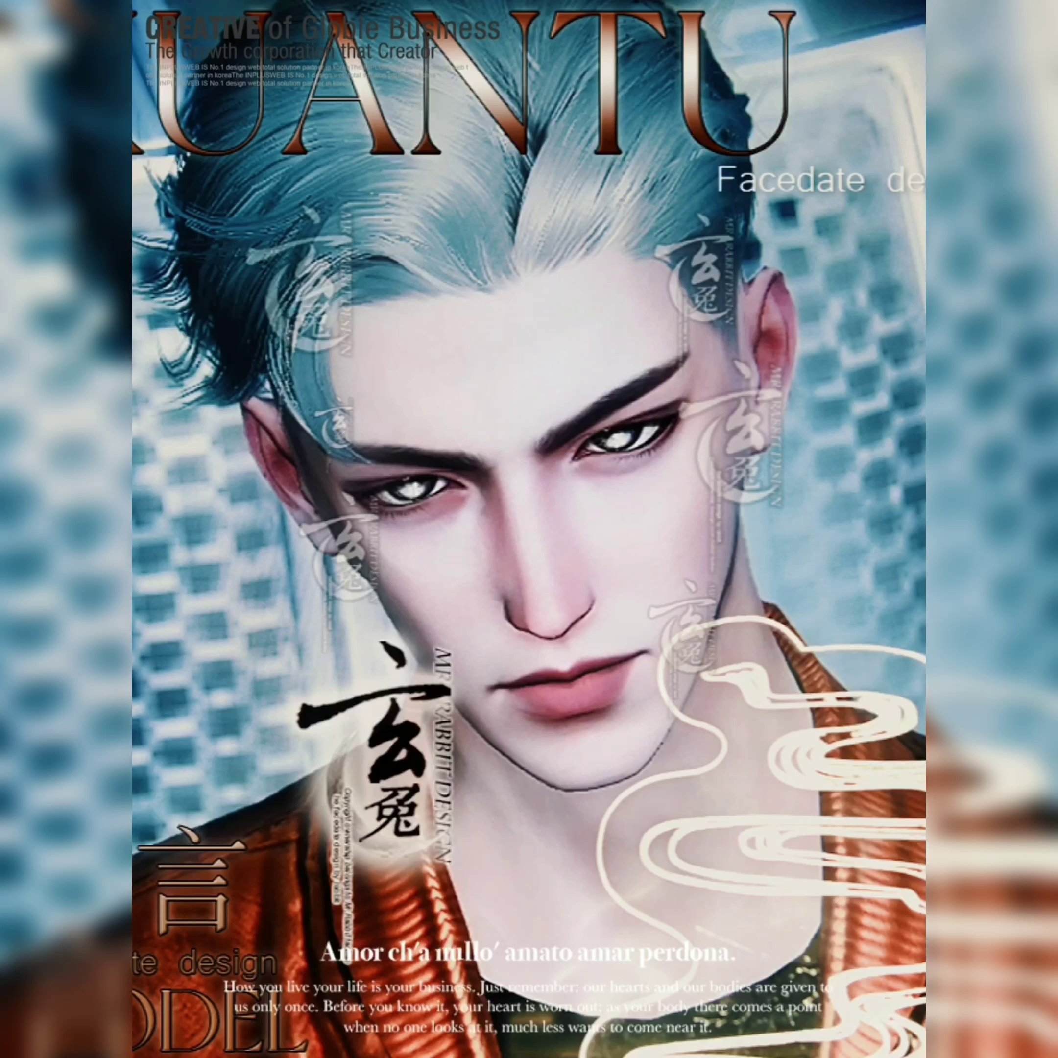 玄兔捏脸：黎明觉醒生机手游捏脸成男高冷男神到底值不值？_游戏代练新_淘宝游戏网