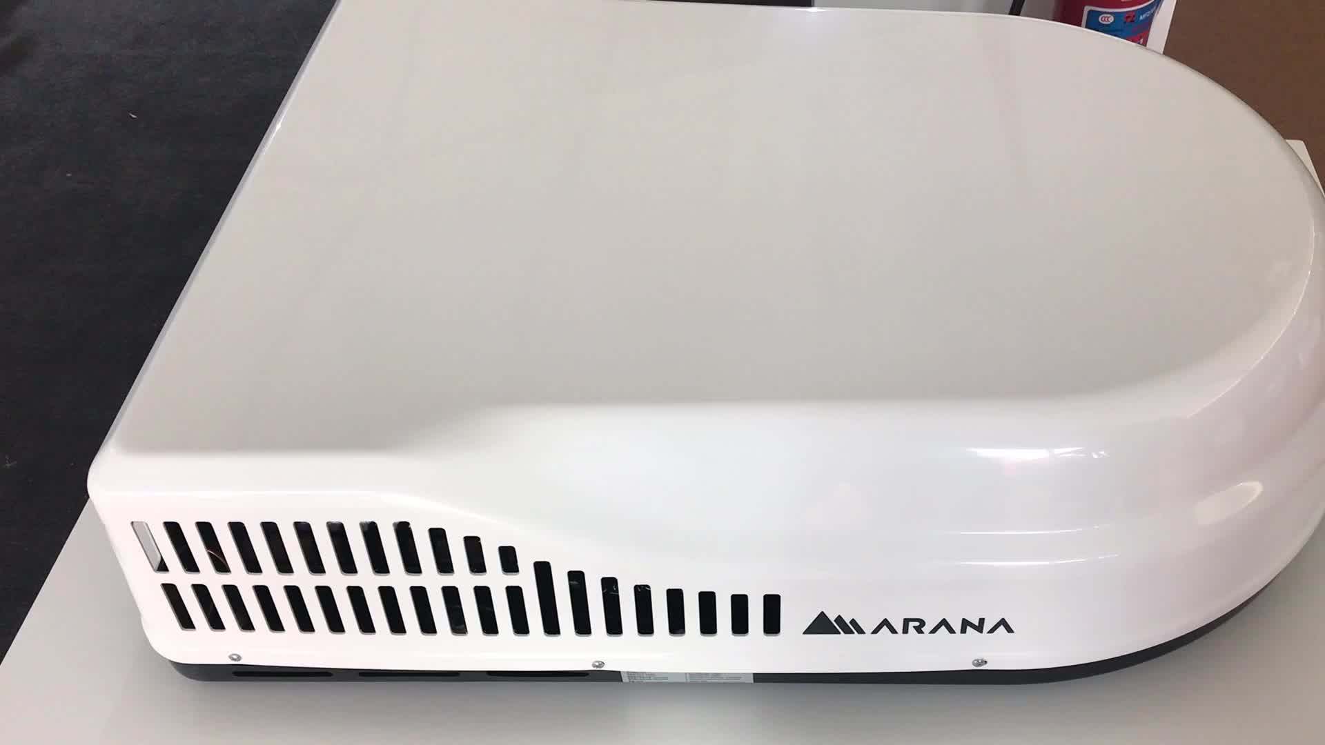 New Designed Ac 220v Electric Roof Top Mini Compressor Ceiling Mounted