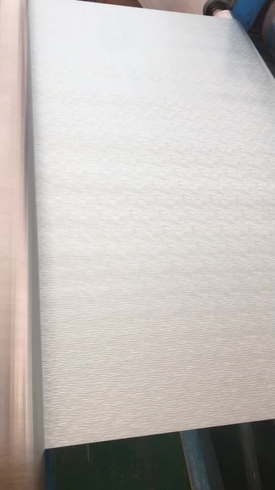 Polyester Lacquered Aluminum Foil For Polyisocyanurate Rigid Foam