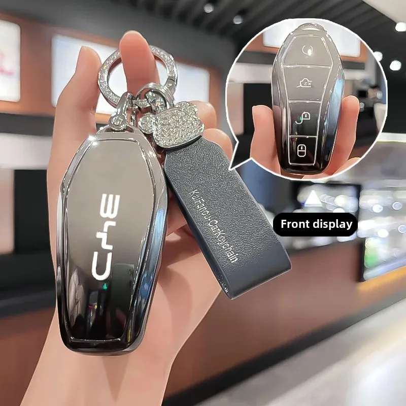 Suitable for BYD Key Set Song Qin L Yuan PLUS/dmi Dolphin Han EV Tang Pro Seagull Destroyer 05 Seal