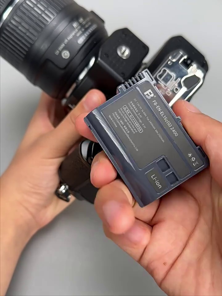 尼康用户狂喜!沣标EN-EL15c电池深度测评、这个才是真·长续航神器