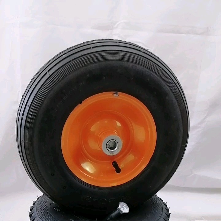 High Quality 3508 Solid Rubber Wheels For Concrete Mixer Buy Solid