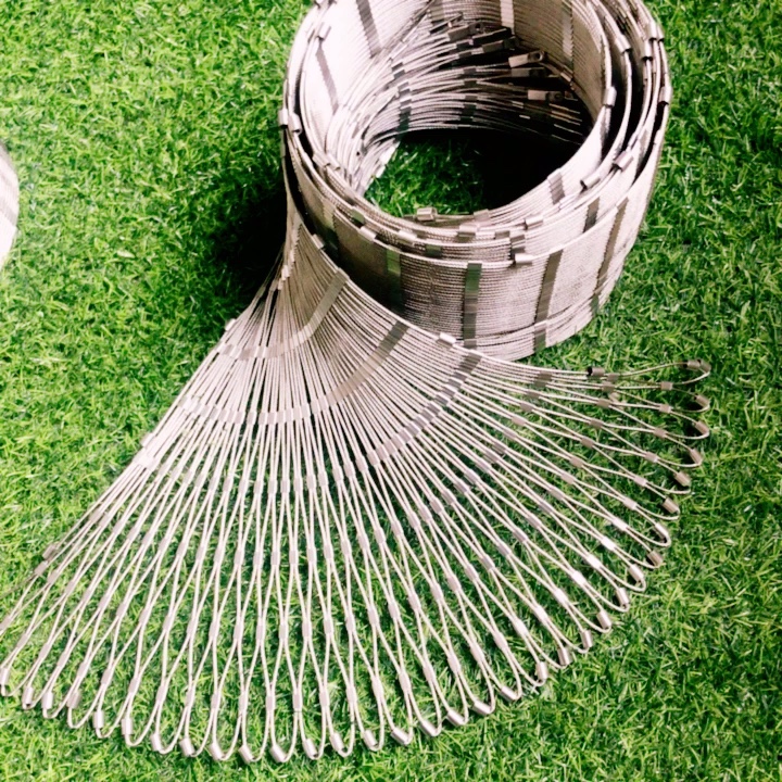 High Tensile Customized Stainless Steel Wire Rope Mesh Net Buy High