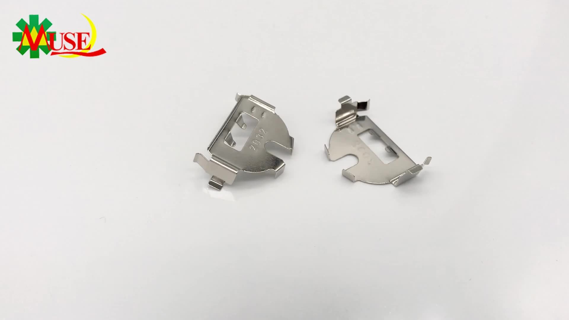 Special Metal Stamping Battery Holder Cr2032 Smt,Pcb Lithium Coin Cell