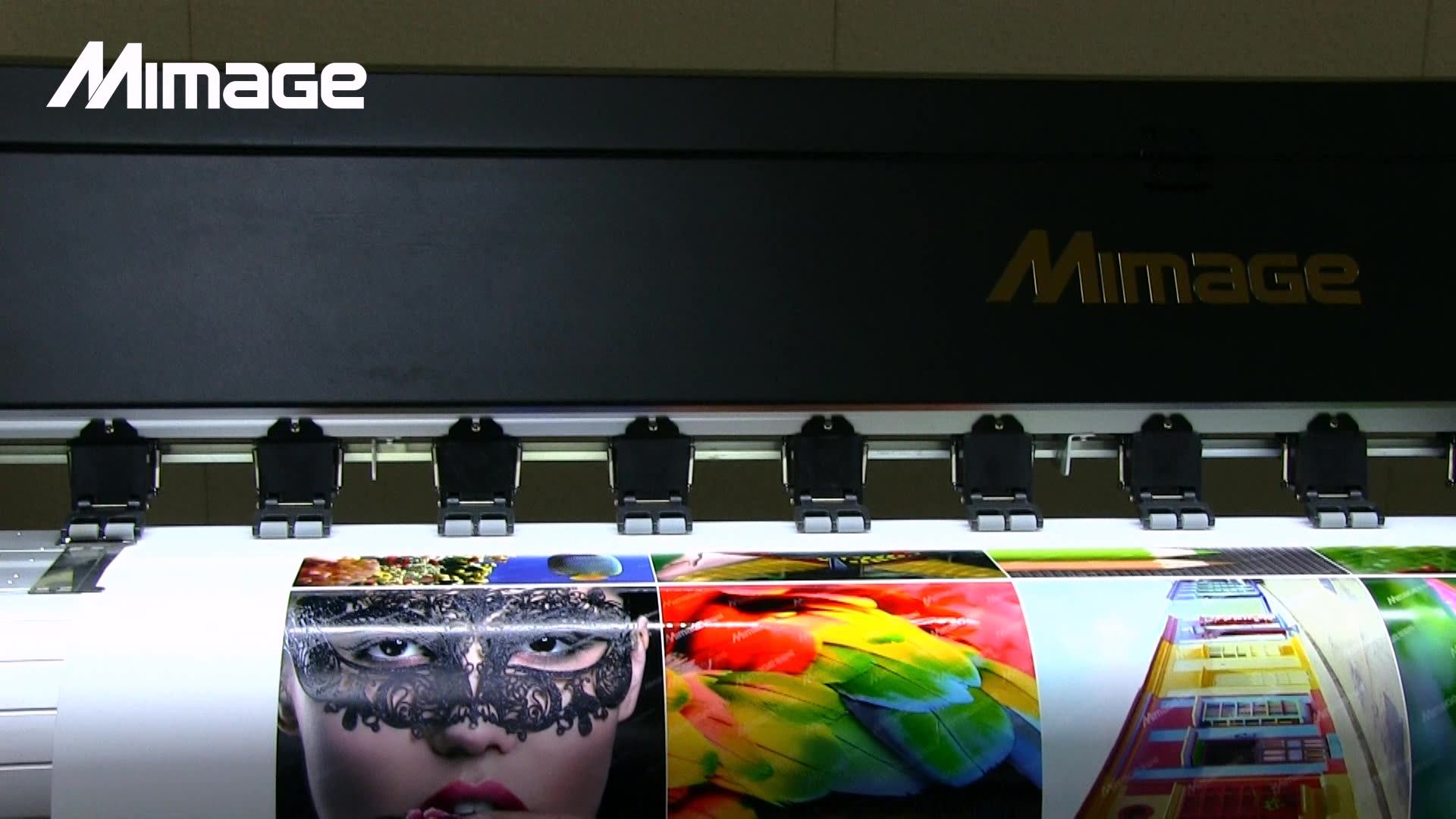 Mimage 180cm 6ft Digital Sublimation Printer 1.8m Large Format Printing
