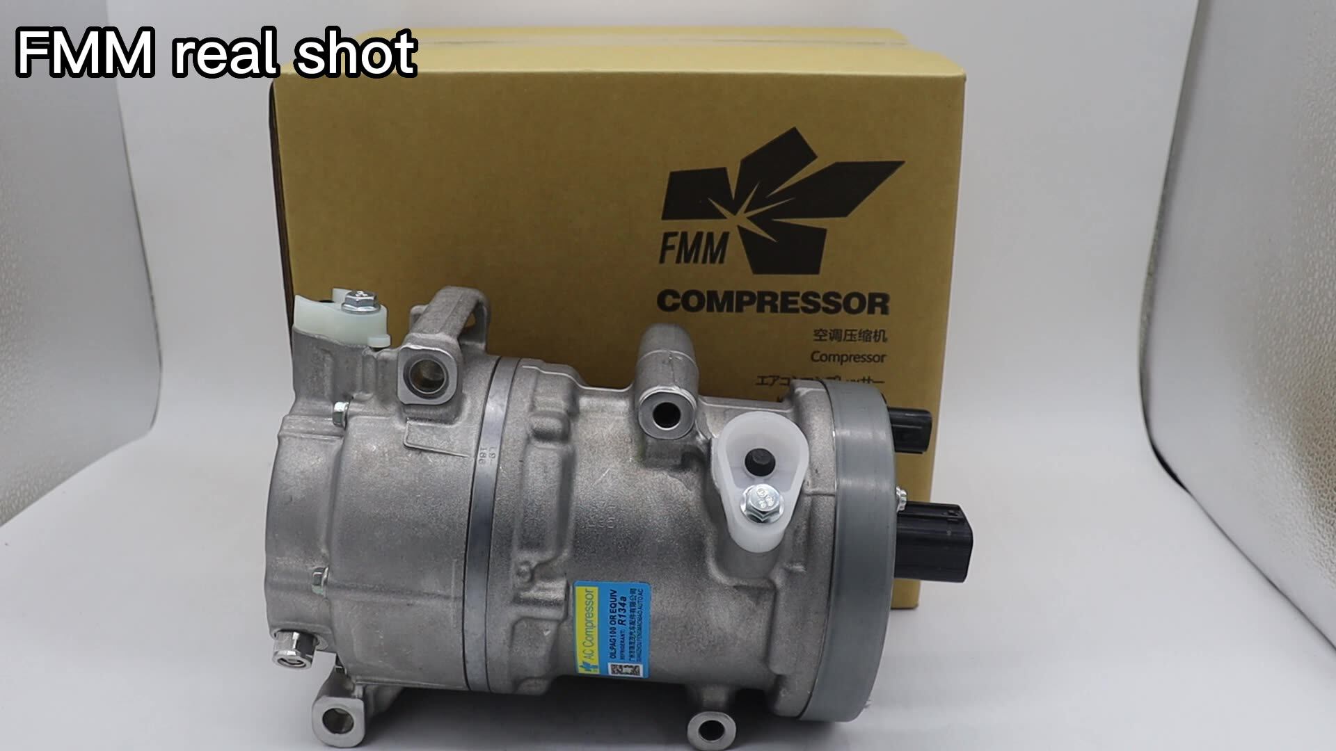 mj420ページ DENSO HYBIRD ELECTRIC A/C COMPRESSOR ESB34C 042400-2160 ND-OIL11