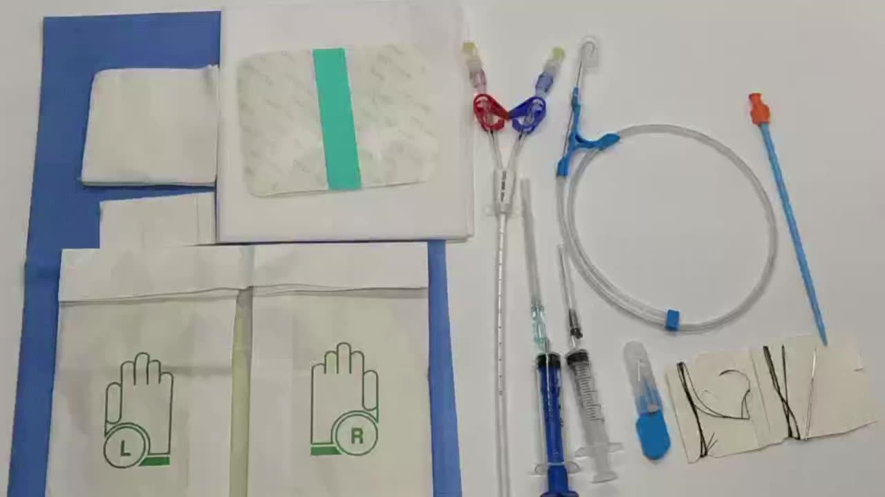 Hemodialysis Catheter And Hemodialysis Catheter Kit For Hematodialysis