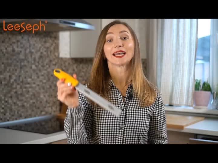 Raniaco Zesteur Agrumes Râpe Fromage - Avec Lame Tranchante En Acier Inoxydable, Facile à Râper Pour Parmesan, Citron, Gingembre, Ail, Noix De Muscade, Chocolat, Légumes,Nettoyable Au Lave-Vaisselle