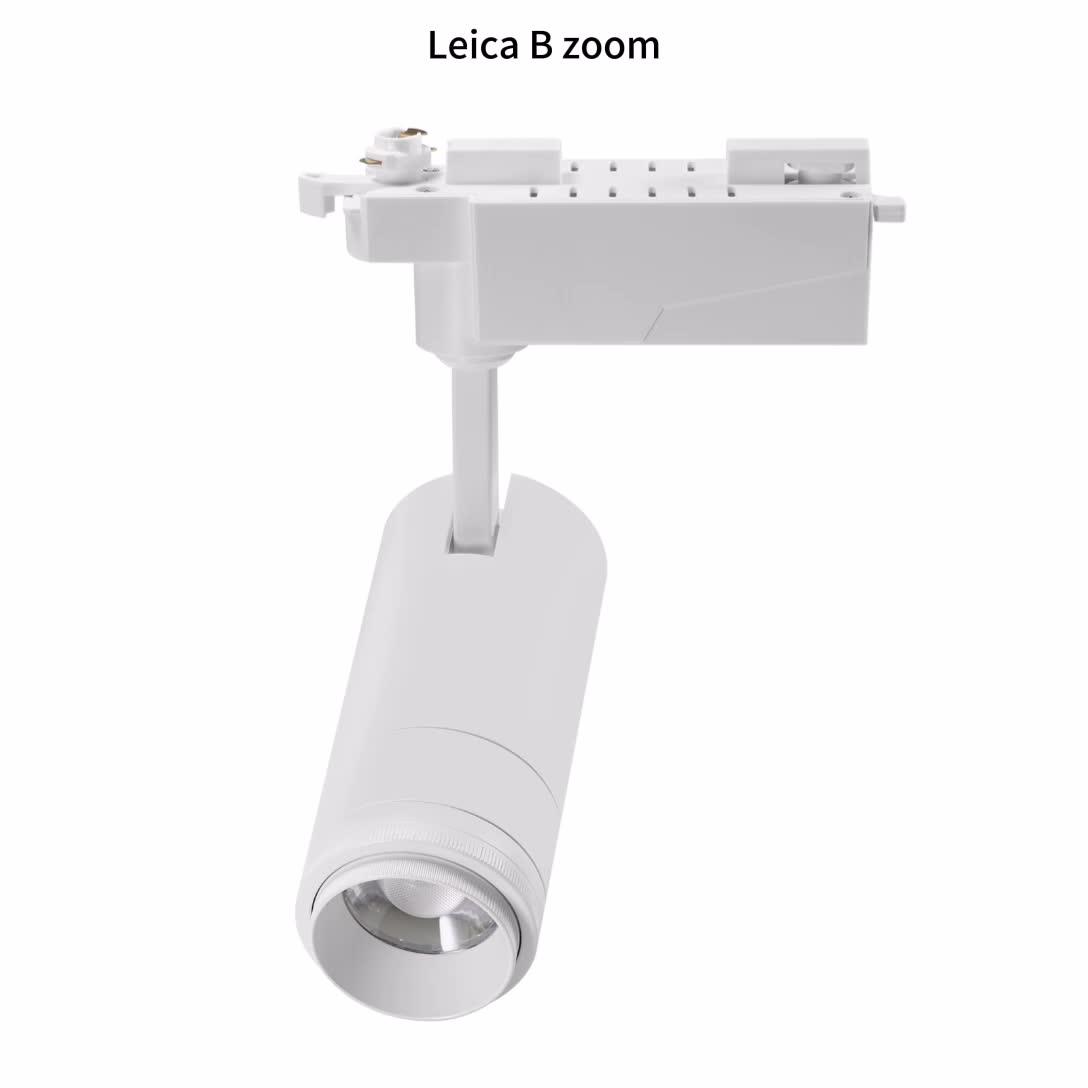 2019 Attractive Zoom Focusable 010v Local Dimming Led Spot Track Light