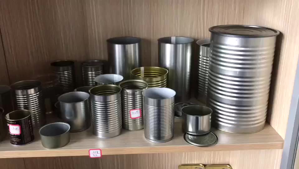 Customize 9150 Empty Round Tin Food Can Oem 700g Buy Tin Food Can