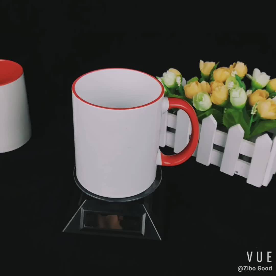 Promotion Coffee Cup Sublimation Mug Blank 11oz Custom Ceramic Mug